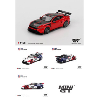 【老熊仔】 Mini GT #1196 福特 Ford Mustang GTD