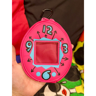 ⏰二手，使用過1次⏰ Tamagotchi塔麻可吉-日雜 復刻1996年第一代電子雞造型 收納包➰小物包