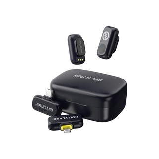 EC數位 Hollyland LARK A1 無線麥克風 Mini Duo Lightning USB-C 直播 收音