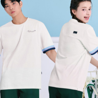 【KB羽球實體店】TECHNIST 奶油撞色袖羽球T男女 TNT66060