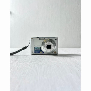 Panasonic Lumix DMC-FX55復古CCD廣角卡片相機銀色