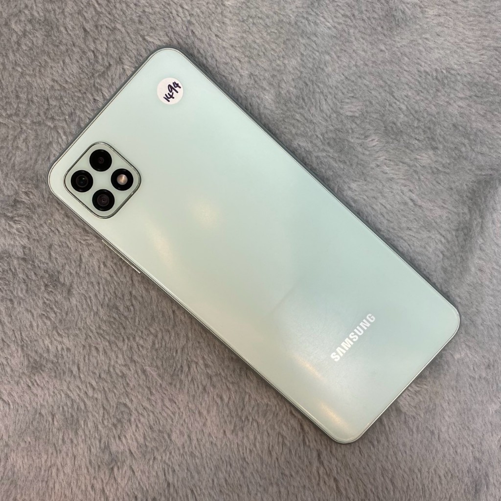 【二手手機】Galaxy A22 5G 4+64GB 綠色 6.5吋 三星 實體經營 二手機 D1494