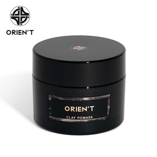 ORIEN'T 無光澤 水洗式髮泥（強力定型造型凝土塑型土髮凝土 matt clay 水洗水性髮品 油頭髮蠟推薦 k髮泥