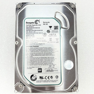 中古良品 希捷 日立 500G SATA3 3.5吋硬碟 HDS721050CLA662 / ST500DM002