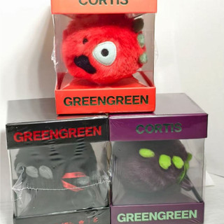 正版🎇CORTIS ball球專 迷你2輯回歸 GREENGREEN Ball版球專 ball球體專 ball毛絨吊飾