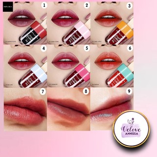 IMPLORA CHEEK LIP TINT ICE CREAM STICK LIPSTIK GINCU ORI