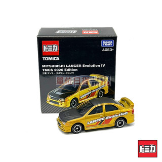 『 單位日貨 』香港車仔展 會場限定 TOMICA 多美 Lancer Evolution IV TMCS 2026