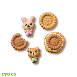 【Crocs鞋釦】K Cookie 5件組-10016110