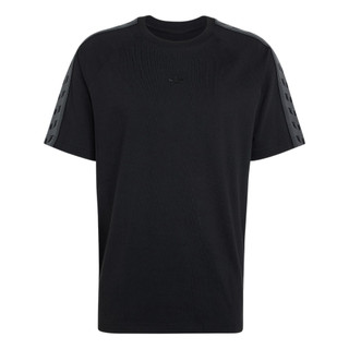 【ADIDAS】愛迪達 MESSI OG TEE 三葉草 梅西 串標 黑色 短袖 上衣 -KR3140