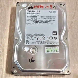 無壞軌保固 3個月【小劉2手家電】有小瑕疵的TOSHIBA 1TB 3.5吋 SATA 硬碟,DT01ACA100~16