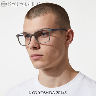 Kyo Yoshida 30145 吉田京眼鏡｜商務復古板材方框眼鏡 男生女生品牌眼鏡框【幸子眼鏡】