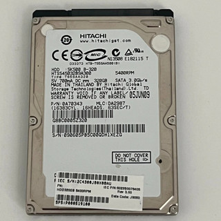 ⭐DreamShop⭐原廠 Hitachi 日立 320G SATA 2.5吋硬碟 HTS545032B9A300