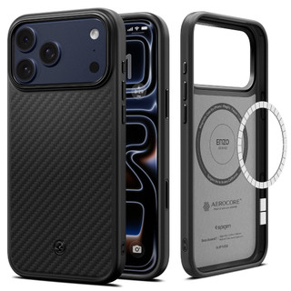 Spigen iPhone 18/17/Pro/Pro Max Enzo Aramid T-磁吸 軍規 防摔 手機殼