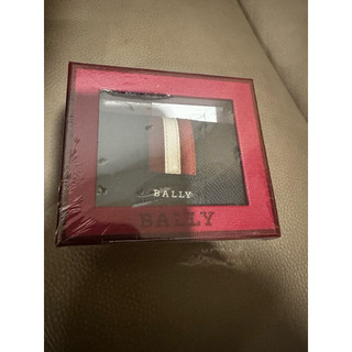 [代購正品 免運請聊聊] BALLY 黑色皮革防盜卡夾 -第一張款