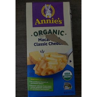 Annie’s Home Grown 經典切達起司通心粉