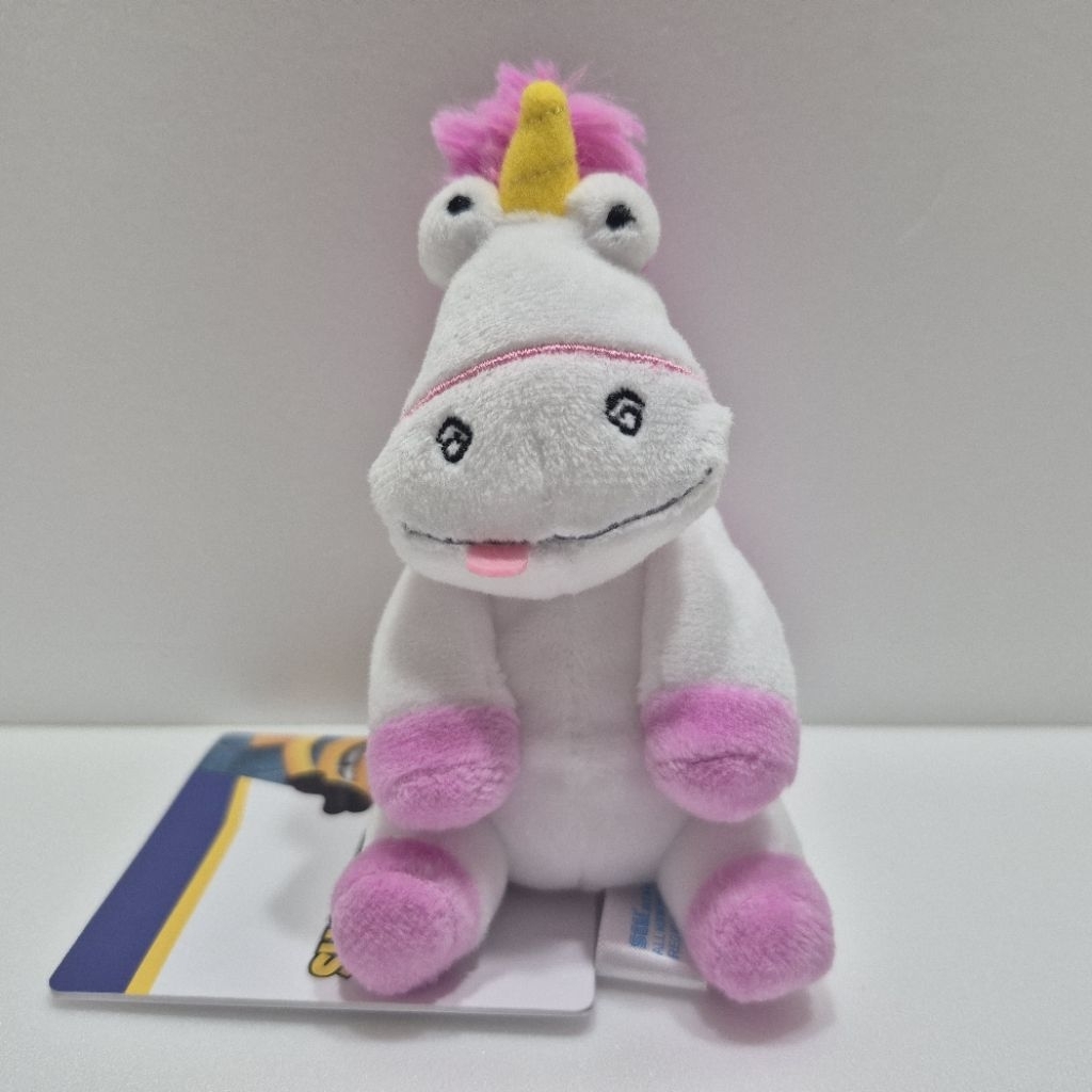 全新 日本景品 獨角獸 吊飾 絨毛娃娃11公分