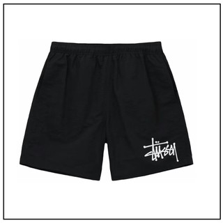 STUSSY Big Basic Water Short 大LOGO 海灘褲 運動 沙灘 短褲 男女款 澳版 GD 瘦子