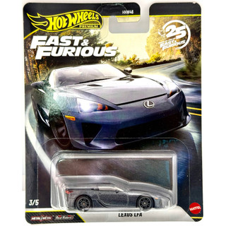 風火輪 Lexus LFA 凌志 玩命關頭 金標 2026 MIX4 3號