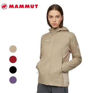 【MAMMUT 長毛象】Rime Light IN Hybrid 輕量繩化纖連帽外套 1013-05270 女