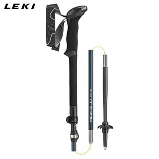 德國【LEKI】Makalu FX TA 多功能鋁合金登山杖 / 110-130 cm / 摺疊收納 / 單支販售