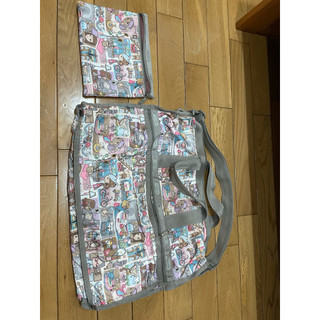 正品二手Lesportsac 大型旅行袋/收納袋