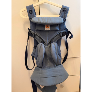 Ergobaby Omni 360 Cool Air Mesh 全階段四式透氣嬰兒揹帶 牛津藍