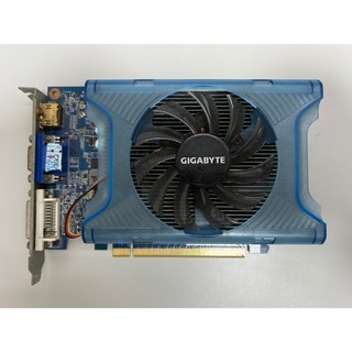 顯示卡-技嘉 GV-N220TC-1GI 128Bit、GeForce GT220繪圖晶片