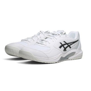 ASICS 網球鞋 GEL-DEDICATE 9 白黑 2E寬楦 抗扭 瞬移 男 1041A544102