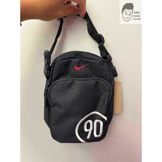 【AND.】NIKE HERITAGE CROSSBODY 黑色 刺繡LOGO 單肩包 側背包 IH7551-010