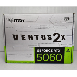 MSI 微星 GeForce RTX 5060 8G VENTUS 2X OC 顯示卡