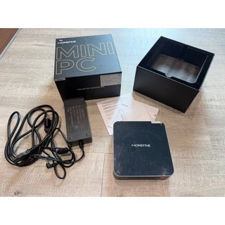 MOREFINE Mini PC S500+ R7-5800H 16G 512G SSD 迷你主機 套裝機 文書主機