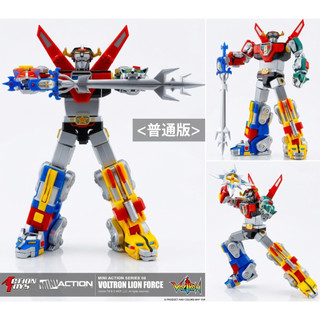 ACTION TOYS MINI ACTION 五獅合體 百獸王 聖戰士 金剛戰神 一般版 12月預購