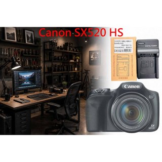 NB-6LH 副廠充電器 適用 Canon SX520 HS 電池充電器 NB6L 充電器 另有電池