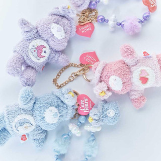 SNIDEL HOME x Care Bears 彩虹熊 多愛熊 睡覺熊 吊飾 現貨