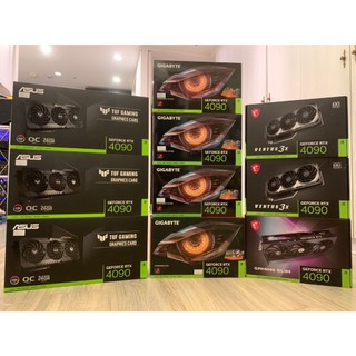 顯示卡空盒子!沒有顯示卡! 華碩 ASUS 微星 MSI 技嘉 RTX 4090 顯示卡空盒 顯示卡空盒 原盒 原廠空盒 彩盒