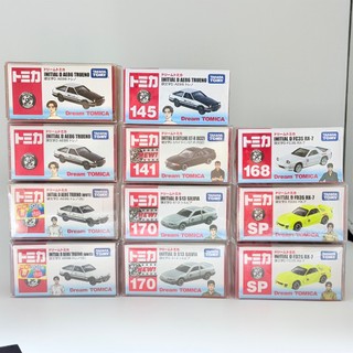 頭文字D 多美 TOMICA AE86 FC3S FD3S RX-7 GT-R(R32) S13 新車貼