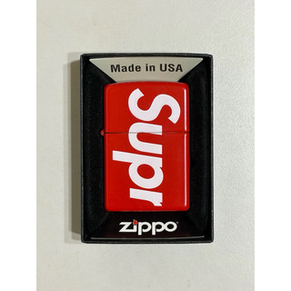 supreme zippo防風打火機全新