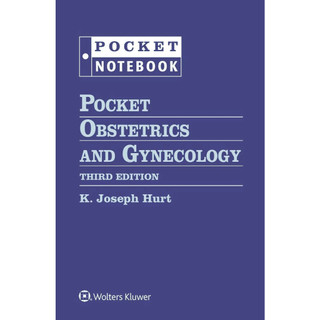[華通書坊]Pocket Notebook: Pocket Obstetrics and Gynecology 3/e Hurt 9781975210663