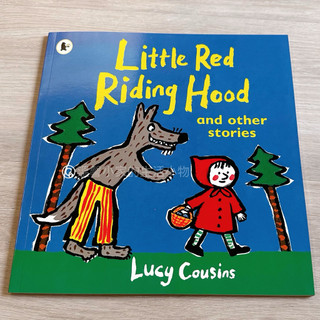 全新🍀《Lucy Cousins: Little red riding hood及其他故事》3個故事