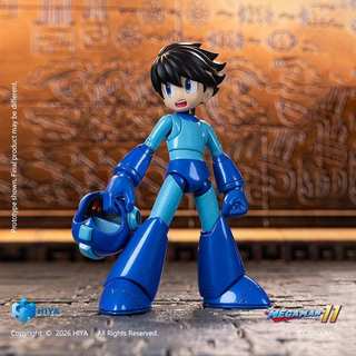 《$uper Toys》10月預購 海雅 HIYA EBS 洛克人元祖系列 洛克人 可動 公仔 模型 人偶