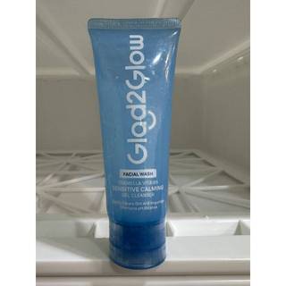 Glad2Glow Sensitive Calming Gel Cleanser Facial Wash 70 ml