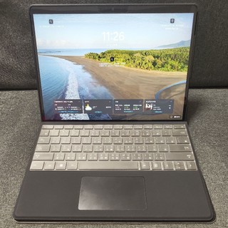 【二手極新】Microsoft Surface Pro 8 效能筆電／平板二合一（8G+256G 盒裝配件齊全）