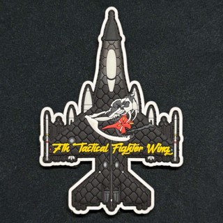 預購 F-16 C/D Block 70 Black Viper機種章