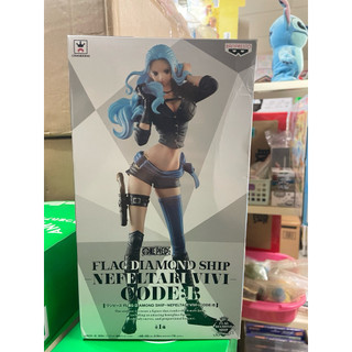 🩷Banpresto 日版金證 航海王FLAG DIAMOND SHIP 薇薇公主 CODE:B 公仔