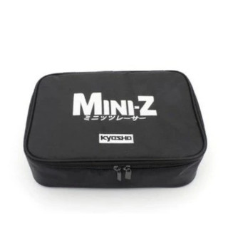 KYOSHO 原廠商品 (MZW121) MINI-Z 專用車袋&遙控器袋&工具袋 (黑)