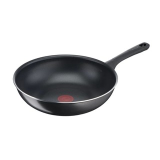 二手Tefal 特福 28CM不沾鍋炒鍋含蓋