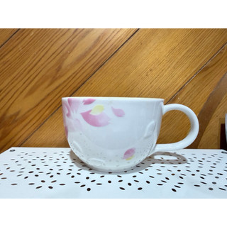 日本星巴克 2015櫻花限定白色馬克杯 430ml Starbucks SAKURA 絕版收藏