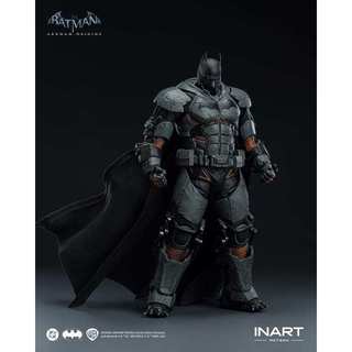 INART 蝙蝠俠 阿卡漢起源 蝙蝠俠 XE 戰甲 可動 MAG G0013 玩具研究中心 12月預購1014L