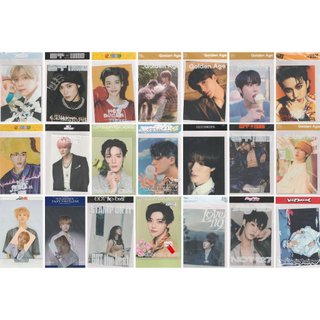 KPOP官方周邊明信片雷射小卡套組(無小卡)