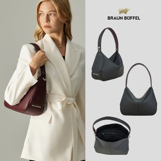 【BRAUN BUFFEL】朋米 肩包-多色賣場(德國小金牛台灣總代理)/BF892-51-BK